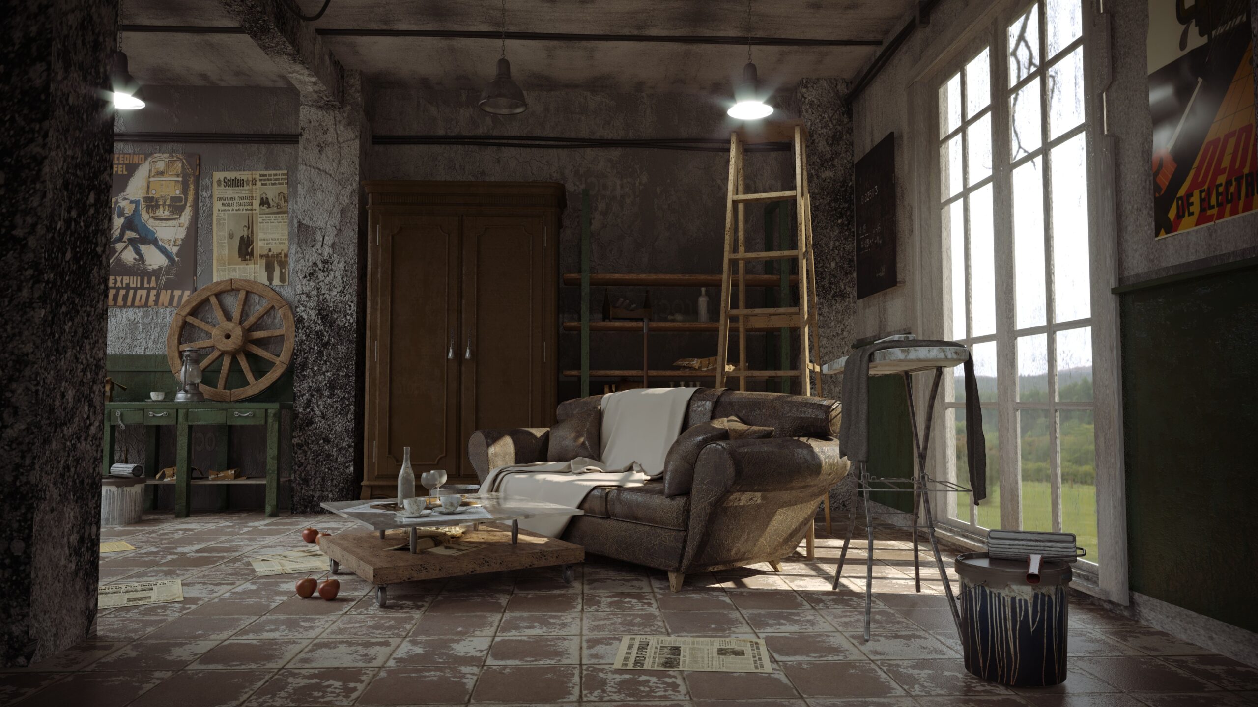 Exterior vs Interior 3D Rendering Which Does Your Project Need
