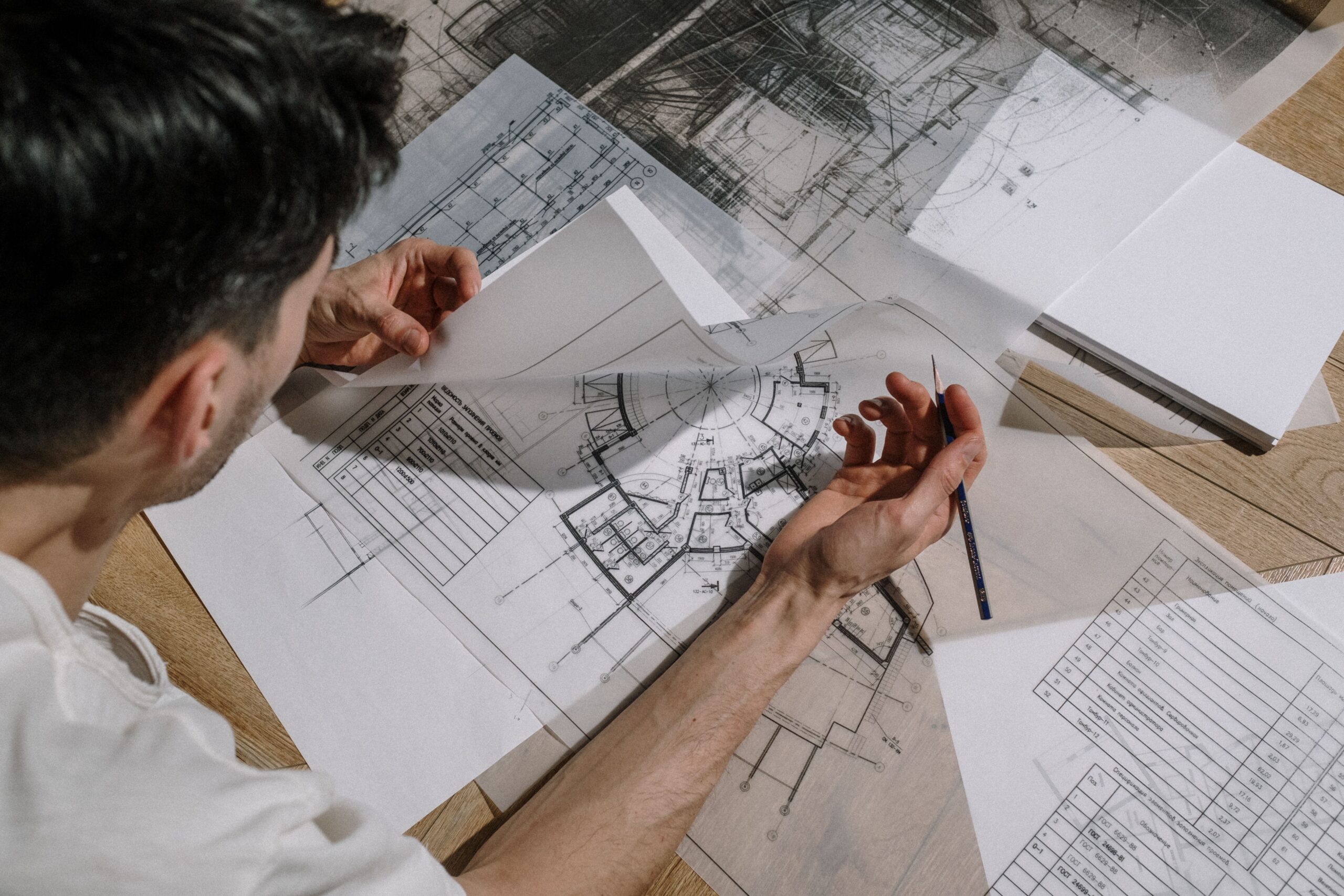 Civil Drawings for Contractors: One Coordinated Set