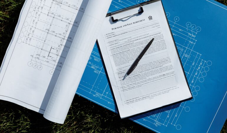 Civil Engineering Drawing Services for Land Development Projects