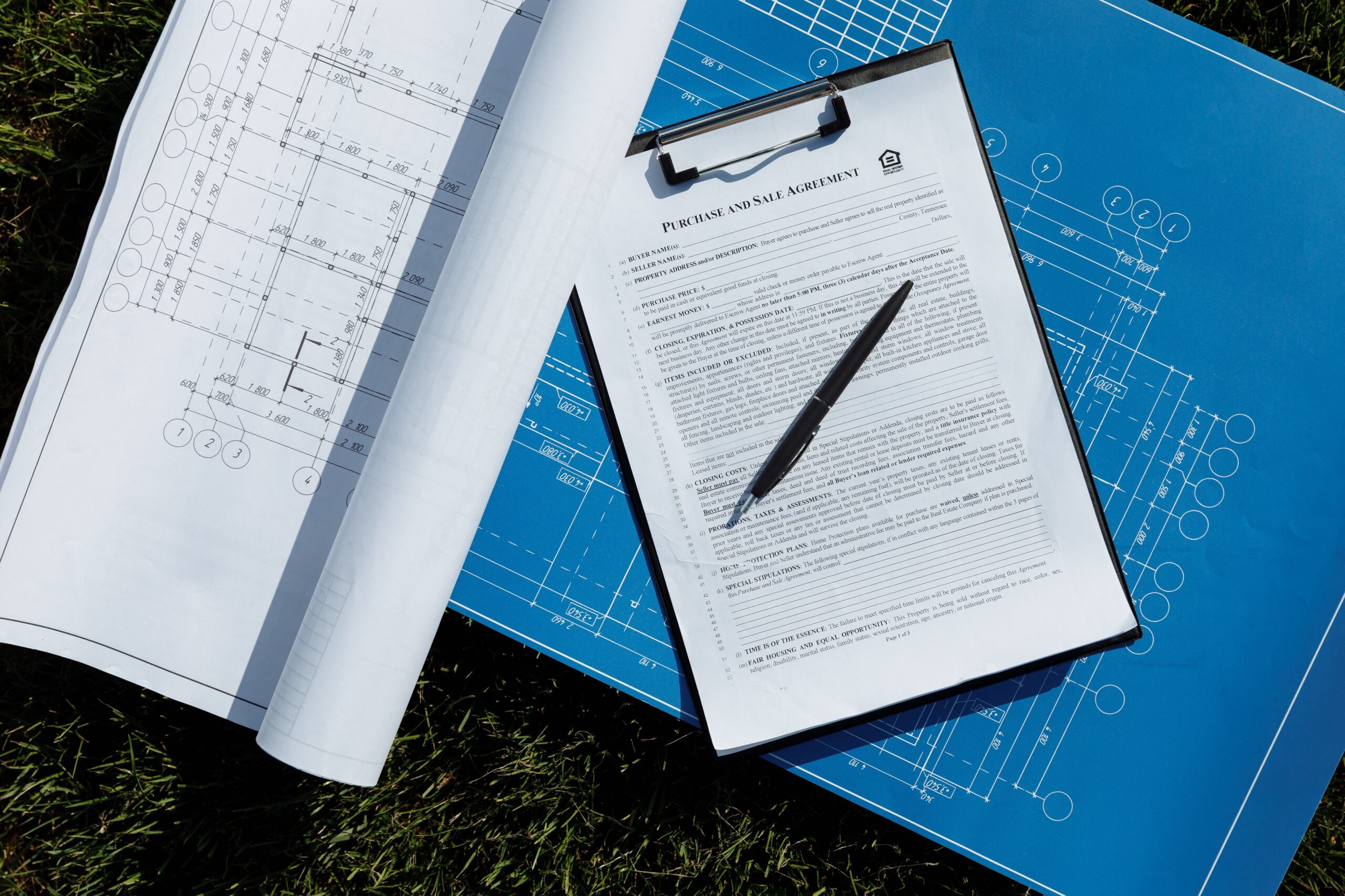 Civil Engineering Drawing Services for Land Development Projects