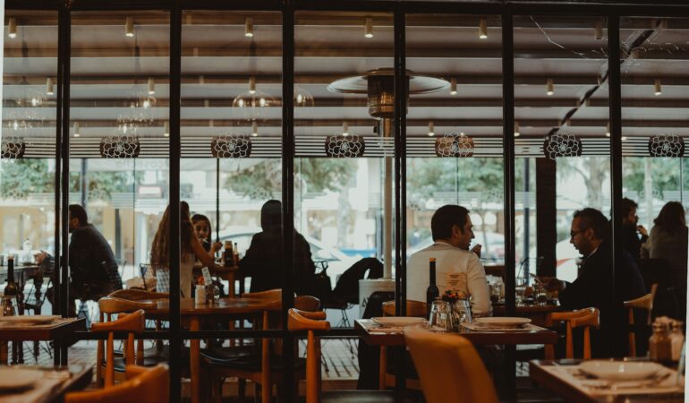 Restaurant Permit Drawings