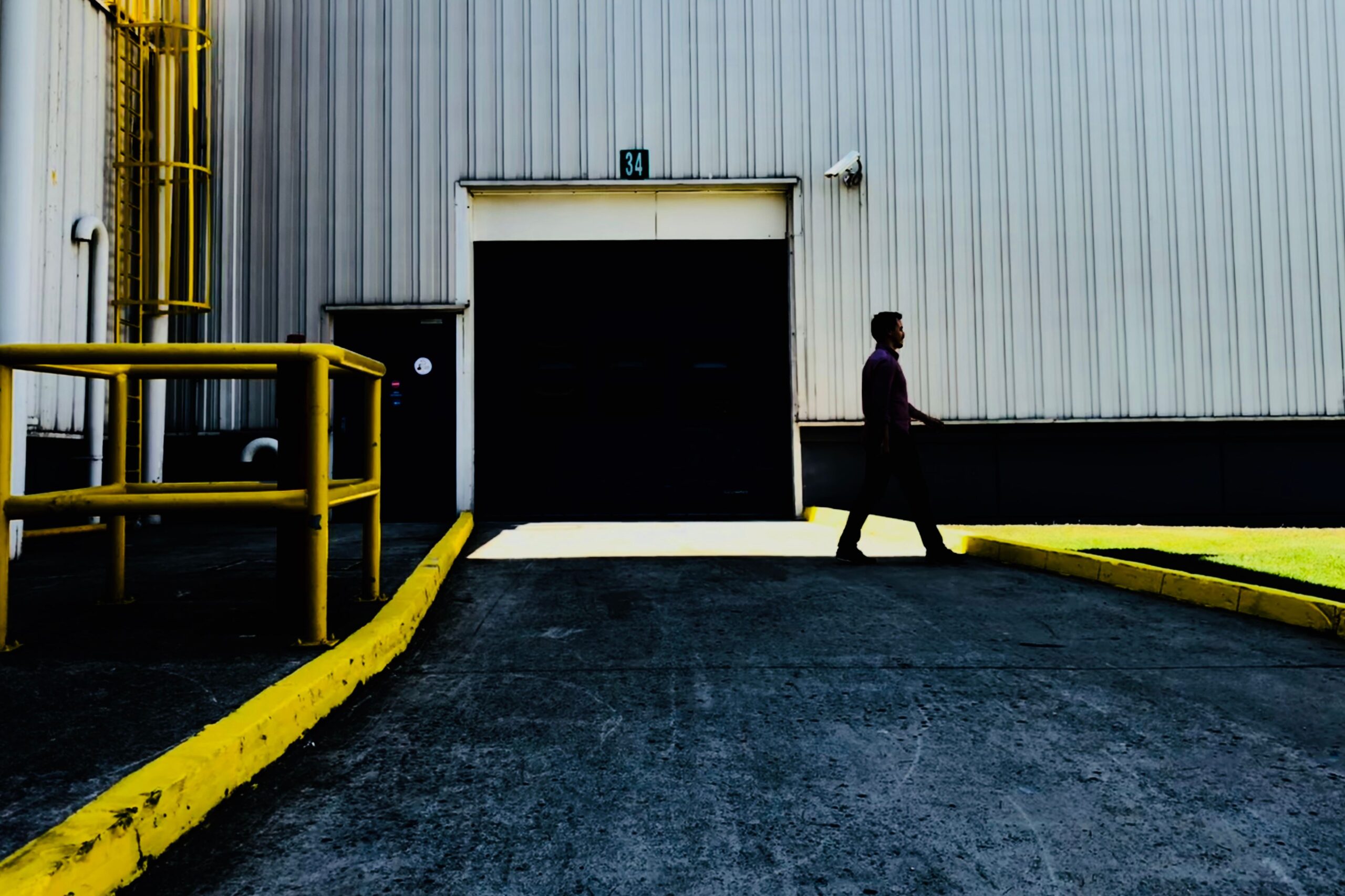 Warehouse Permit Drawing